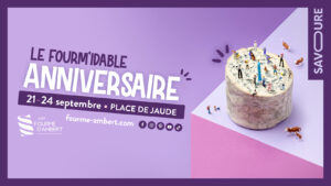 Joyeux anniversaire la Fourme d’Ambert !