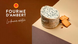 Une nouvelle campagne de communication pour l’AOP Fourme d’Ambert