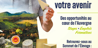 Rencontrez nos professionnels sur le SOMMET DE L’ELEVAGE 2023