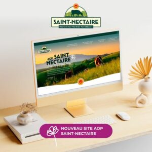 Découvrez le nouveau site web de l’AOP Saint-Nectaire