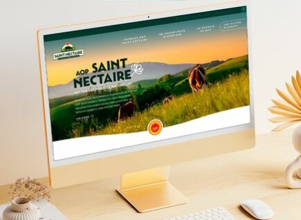 Découvrez le nouveau site web de l’AOP Saint-Nectaire
