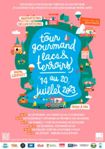 Tours Gourmands Lacs et Terroirs