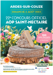 Affiche Concours Saint Nectaire 2023