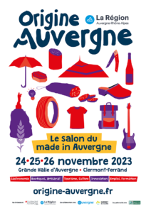 Affiche Origine Auvergne