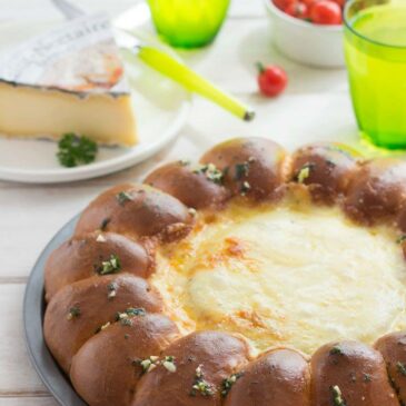 Brioches au Saint-Nectaire