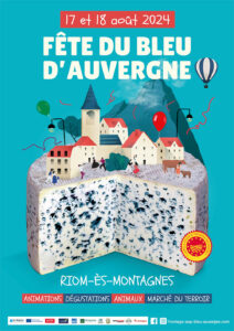 Fête du Bleu d&rsquo;Auvergne