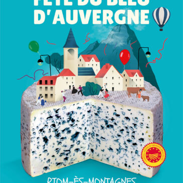 Fête du Bleu d&rsquo;Auvergne