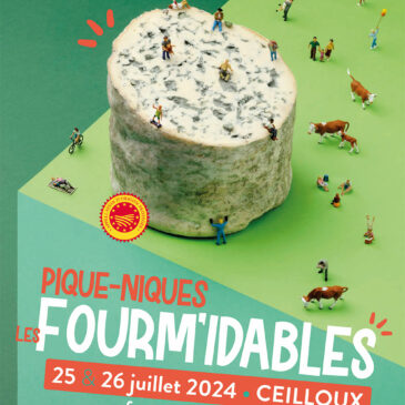 Les FOURM&rsquo;idables pique-niques de la Fourme d&rsquo;Ambert