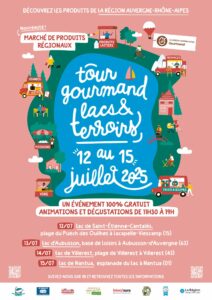 Tour Gourmand Lac et Terroir
