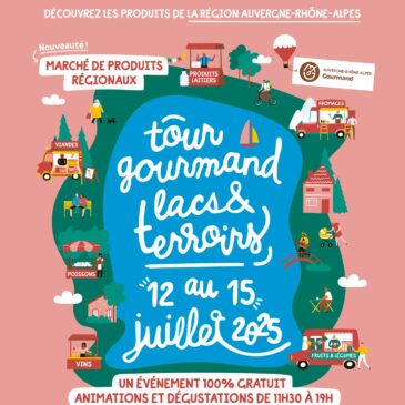 Tour Gourmand Lac et Terroir