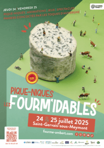 Les Fourm’idables pique-niques 2025