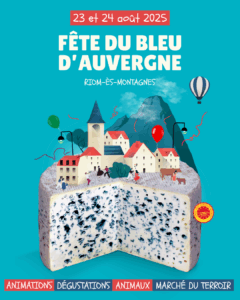 Fête du Bleu d’Auvergne 2025