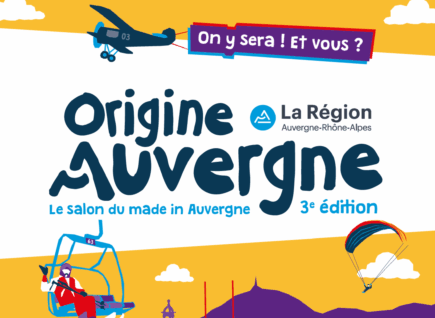 Origine Auvergne : le salon du made in Auvergne