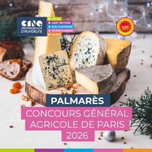 Palmarès Concours Général Agricole de Paris 2026