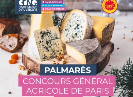 Palmarès Concours Général Agricole de Paris 2026