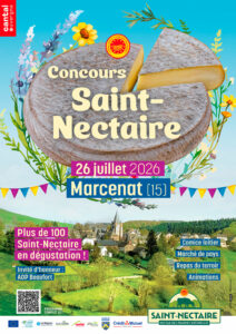 Concours Officiel de l&rsquo;AOP Saint-Nectaire