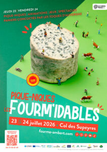 Les Fourm&rsquo;idables Pique-Niques