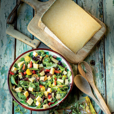Salade revisitée au Salers